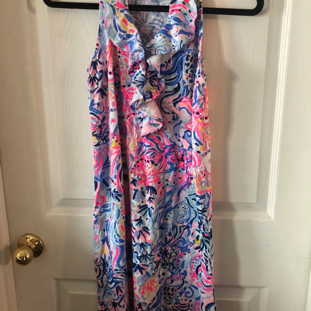 Lilly Pulitzer Shay dress in So sofishticated print. NWT.